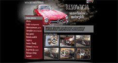 Desktop Screenshot of motomorphosis.pl